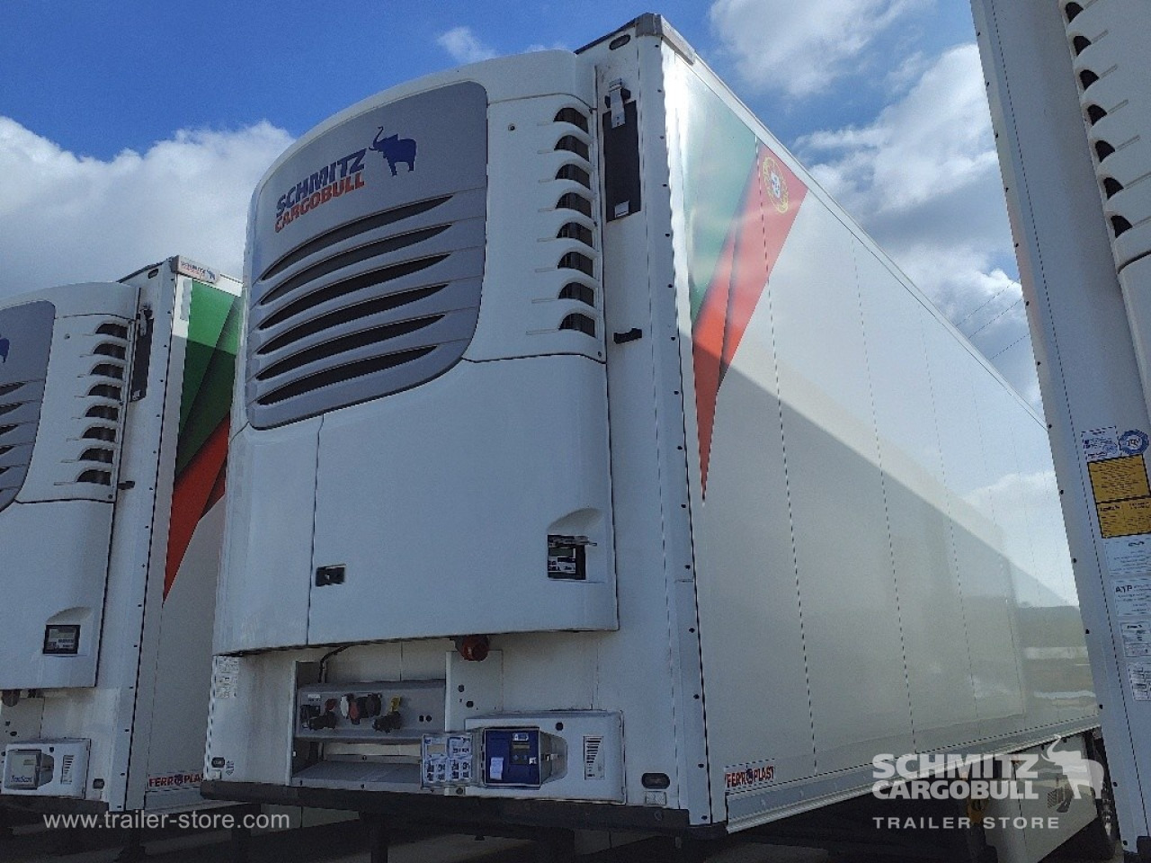 SCHMITZ Reefer Standard - Isothermal semi-trailer: picture 2 SCHMITZ Reefer Standard - Isothermal semi-trailer: picture 2