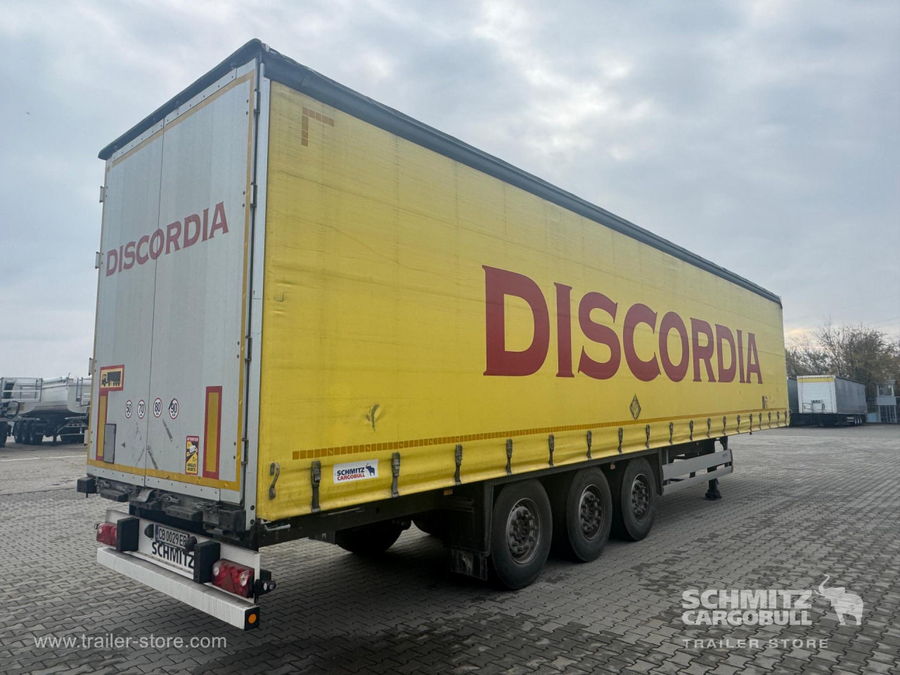 Curtainsider semi-trailer SCHMITZ Curtainsider Standard: picture 6