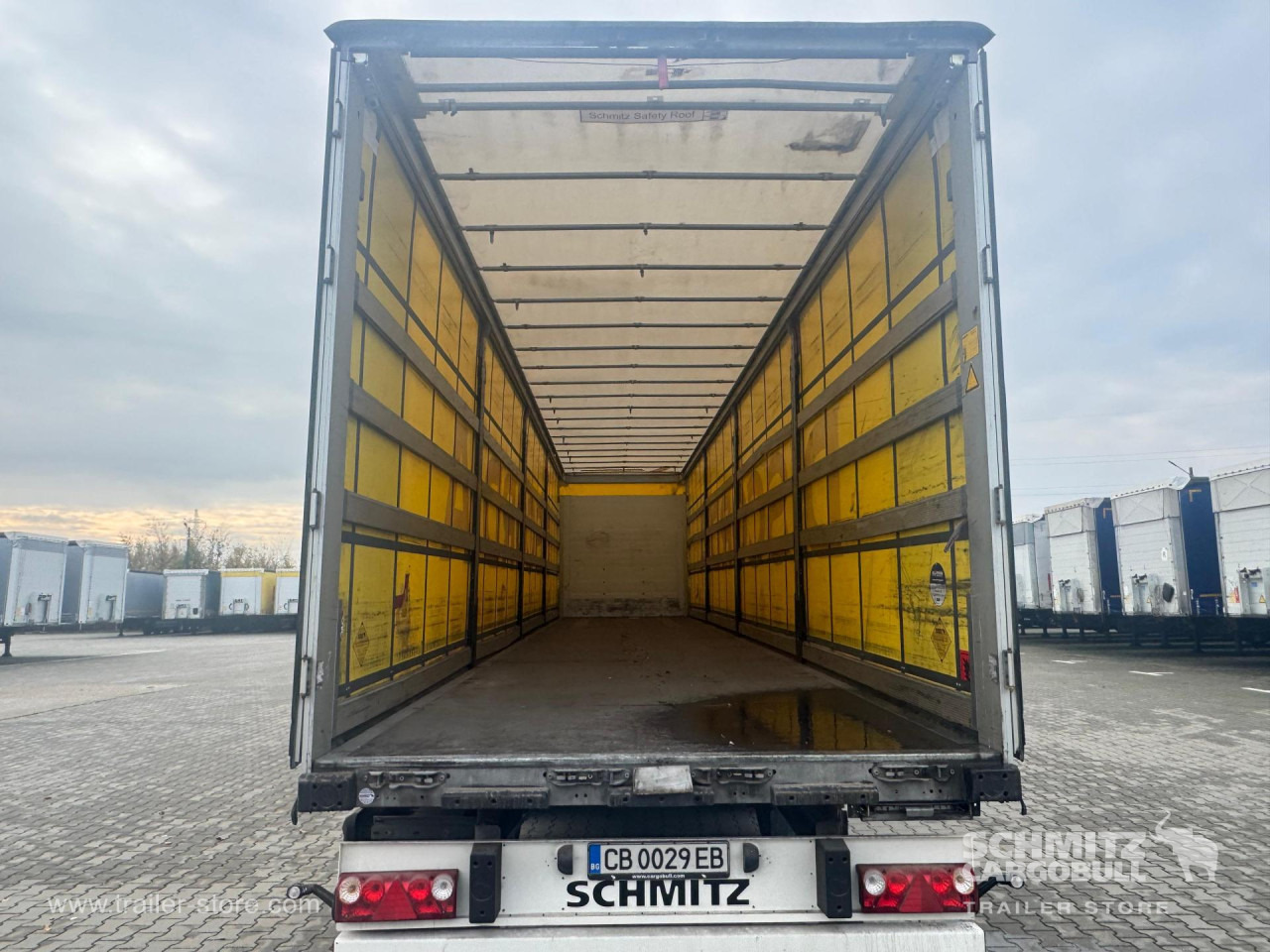 Curtainsider semi-trailer SCHMITZ Curtainsider Standard: picture 7