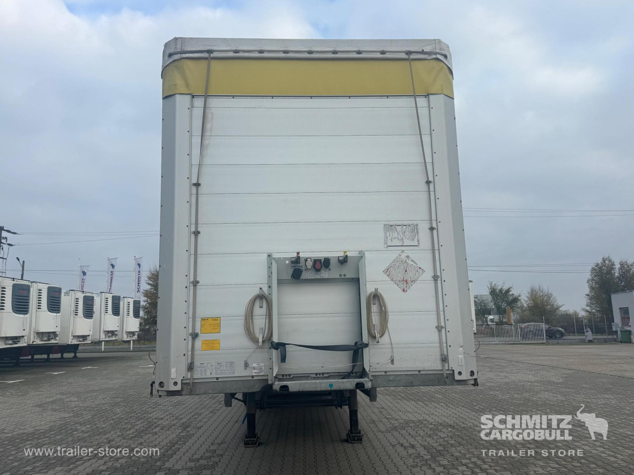 Curtainsider semi-trailer SCHMITZ Curtainsider Standard: picture 9