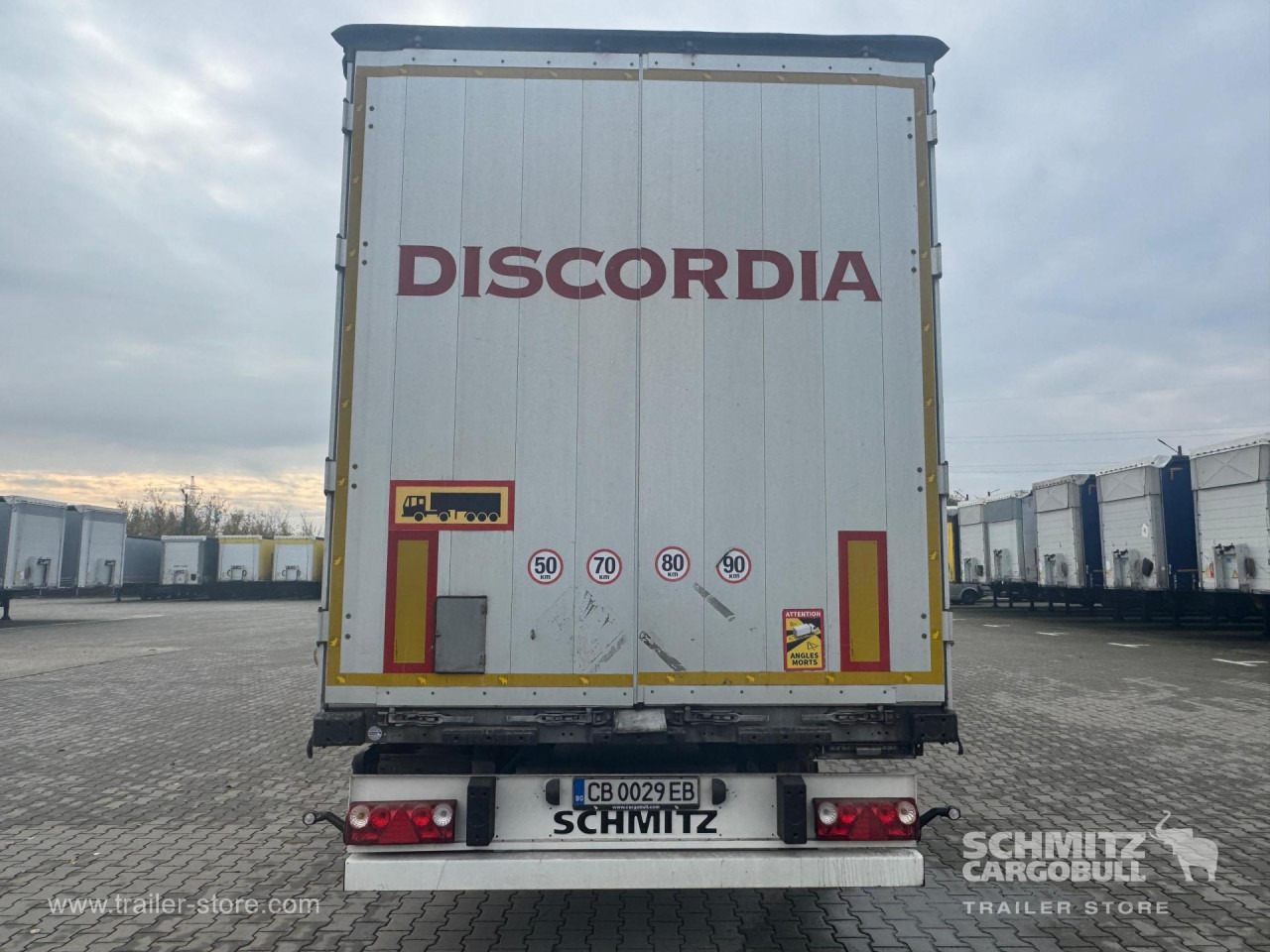 Curtainsider semi-trailer SCHMITZ Curtainsider Standard: picture 8