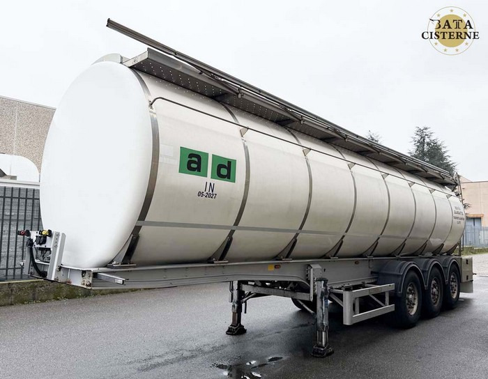 CISTERNA ALIMENTARE GRAPAR-ACERBI ANNO 2015 - Tank semi-trailer: picture 1 CISTERNA ALIMENTARE GRAPAR-ACERBI ANNO 2015 - Tank semi-trailer: picture 1