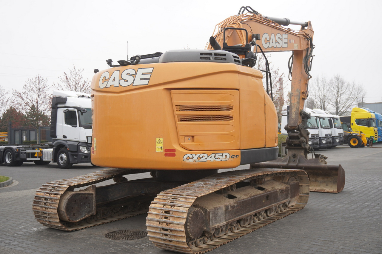 CASE CX245D SR track excavator - Crawler excavator: picture 4 CASE CX245D SR track excavator - Crawler excavator: picture 4