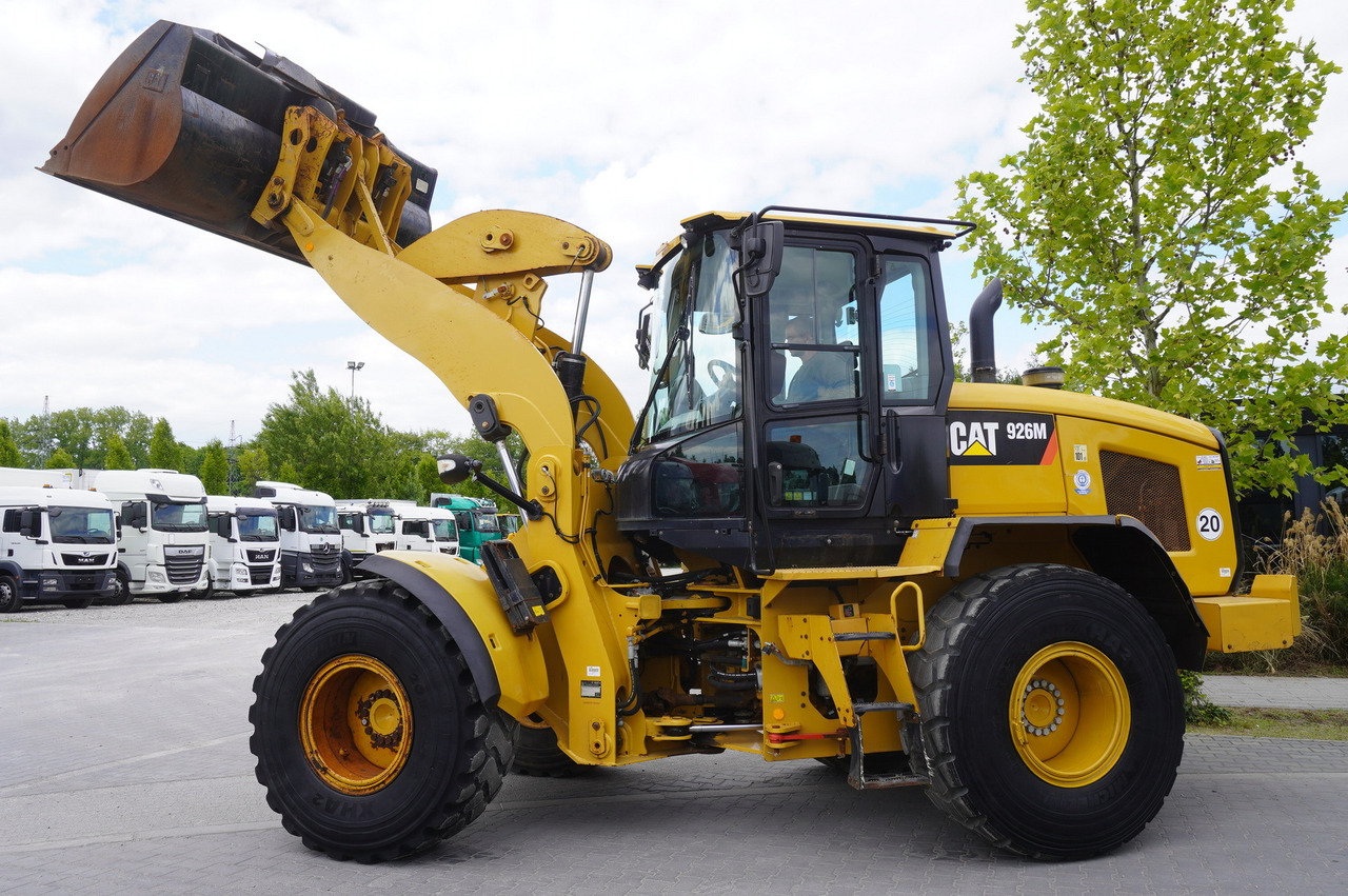 Wheel loader CATERPILLAR 930M Wheel Loader / 4500 MTH / Joystick: picture 15