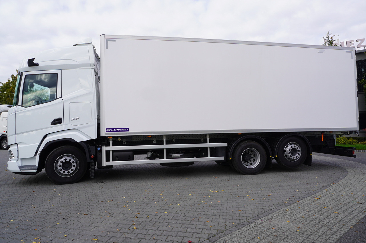 DAF XF 450 6x2 NEW / 2025 / NEW Lamberet 18 EPAL Refrigerator / Carrier Supra 850 / No mileage - Refrigerator truck: picture 4 DAF XF 450 6x2 NEW / 2025 / NEW Lamberet 18 EPAL Refrigerator / Carrier Supra 850 / No mileage - Refrigerator truck: picture 4