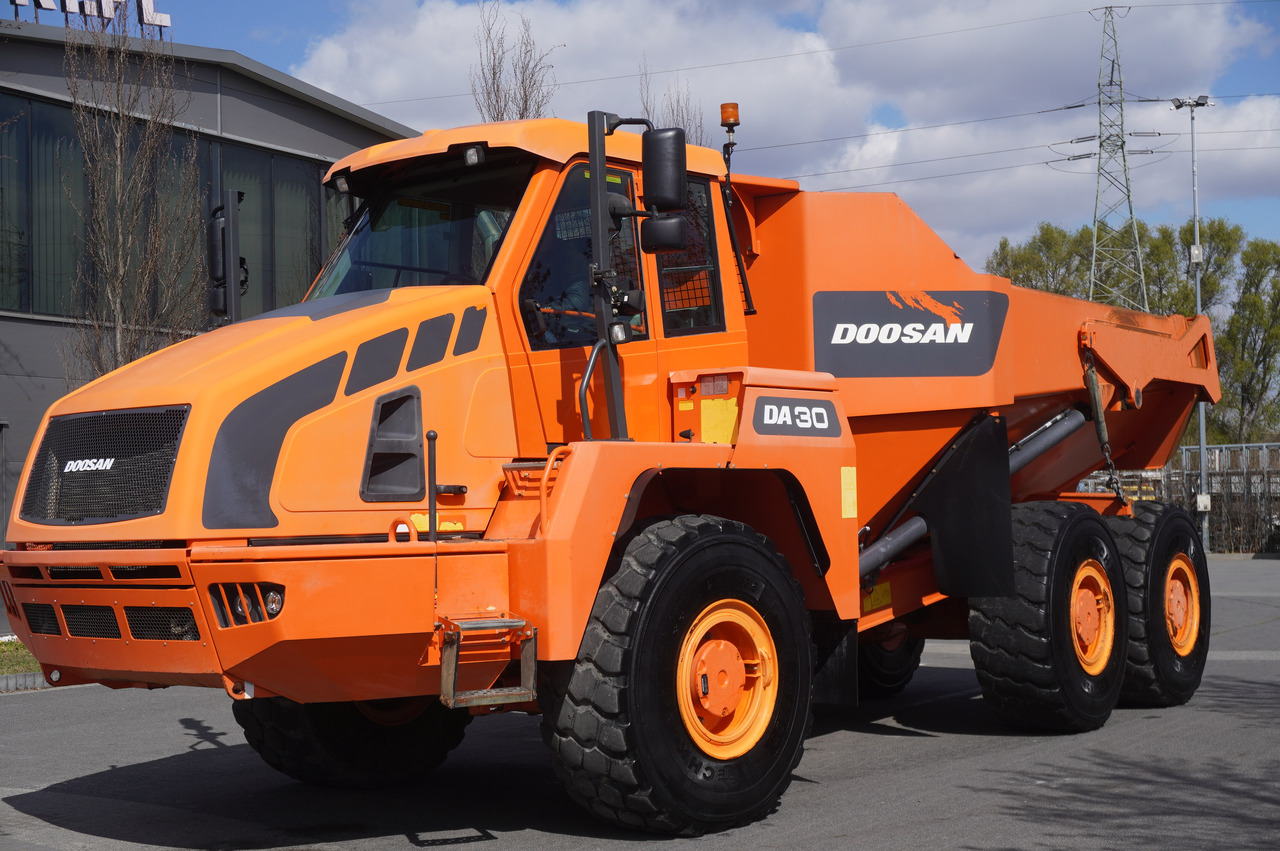 DOOSAN Doosan DA30 articulated dumper - Dumper: picture 1 DOOSAN Doosan DA30 articulated dumper - Dumper: picture 1