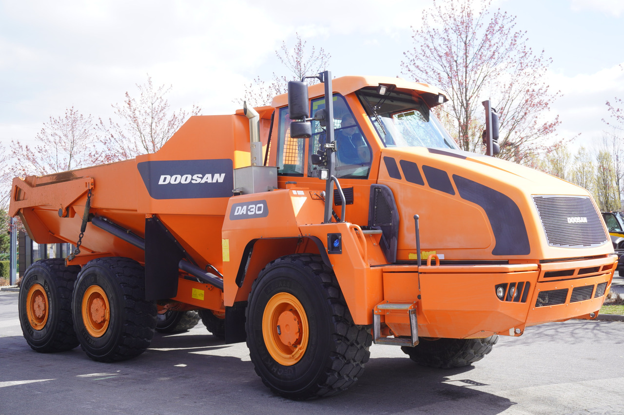 DOOSAN Doosan DA30 articulated dumper - Dumper: picture 2 DOOSAN Doosan DA30 articulated dumper - Dumper: picture 2