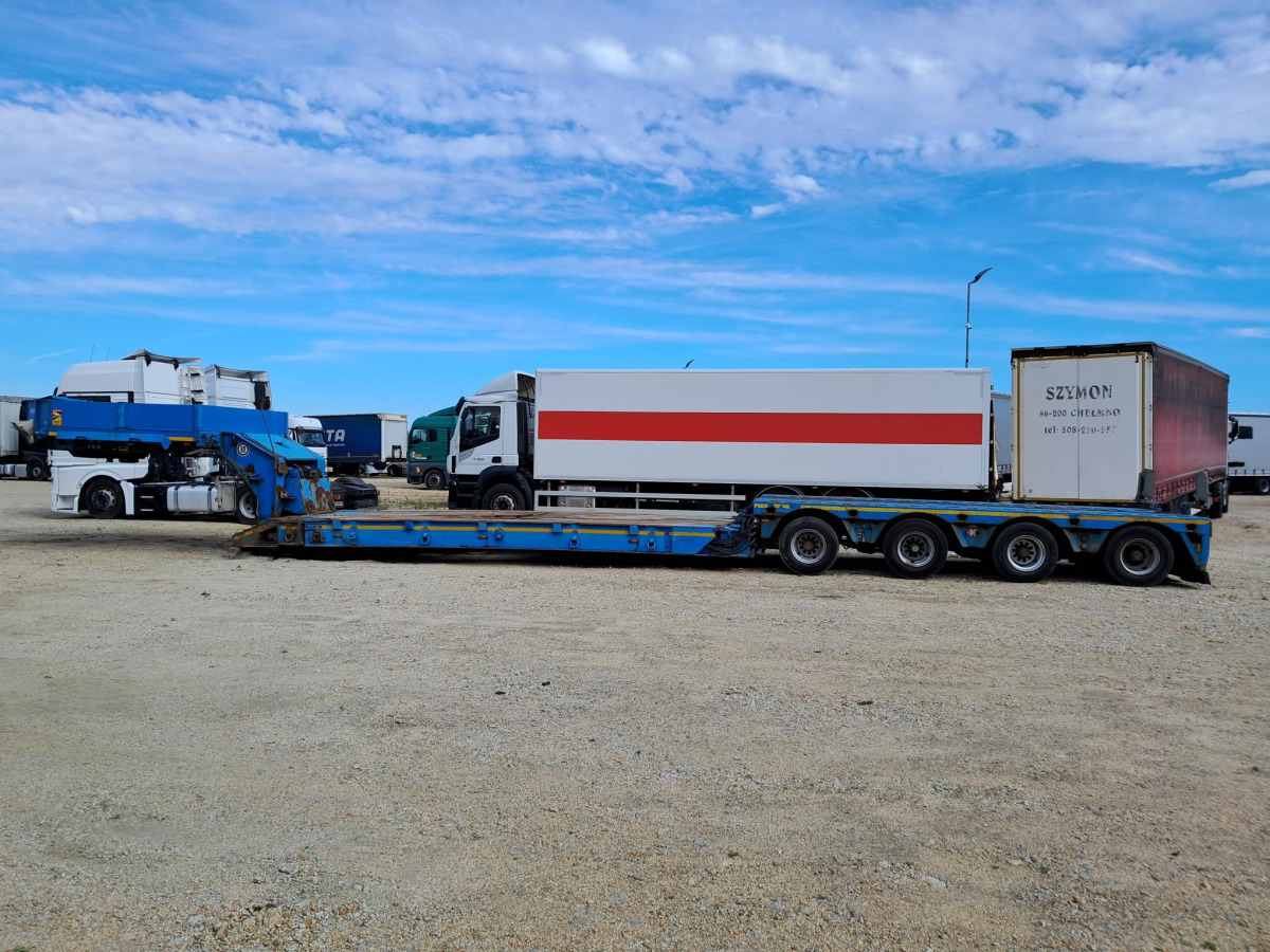 FAYMONVILLE TiefBet STBZ-4VA – / 4 steered axles / 83 t - Low loader semi-trailer: picture 4 FAYMONVILLE TiefBet STBZ-4VA – / 4 steered axles / 83 t - Low loader semi-trailer: picture 4