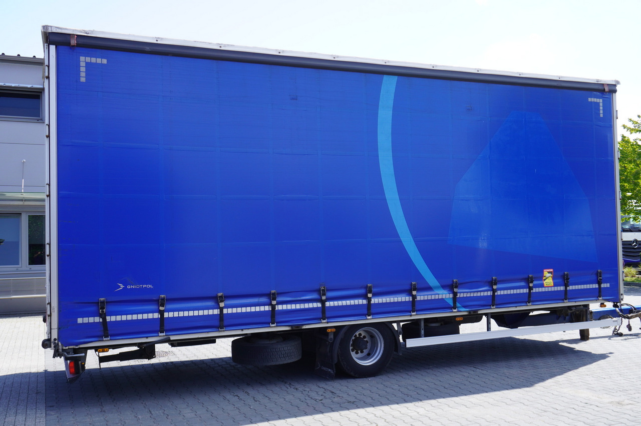 Gniotpol Tandem trailer Gniotpol / 10t / 2018 / 19 pallets - Curtainsider trailer: picture 5 Gniotpol Tandem trailer Gniotpol / 10t / 2018 / 19 pallets - Curtainsider trailer: picture 5