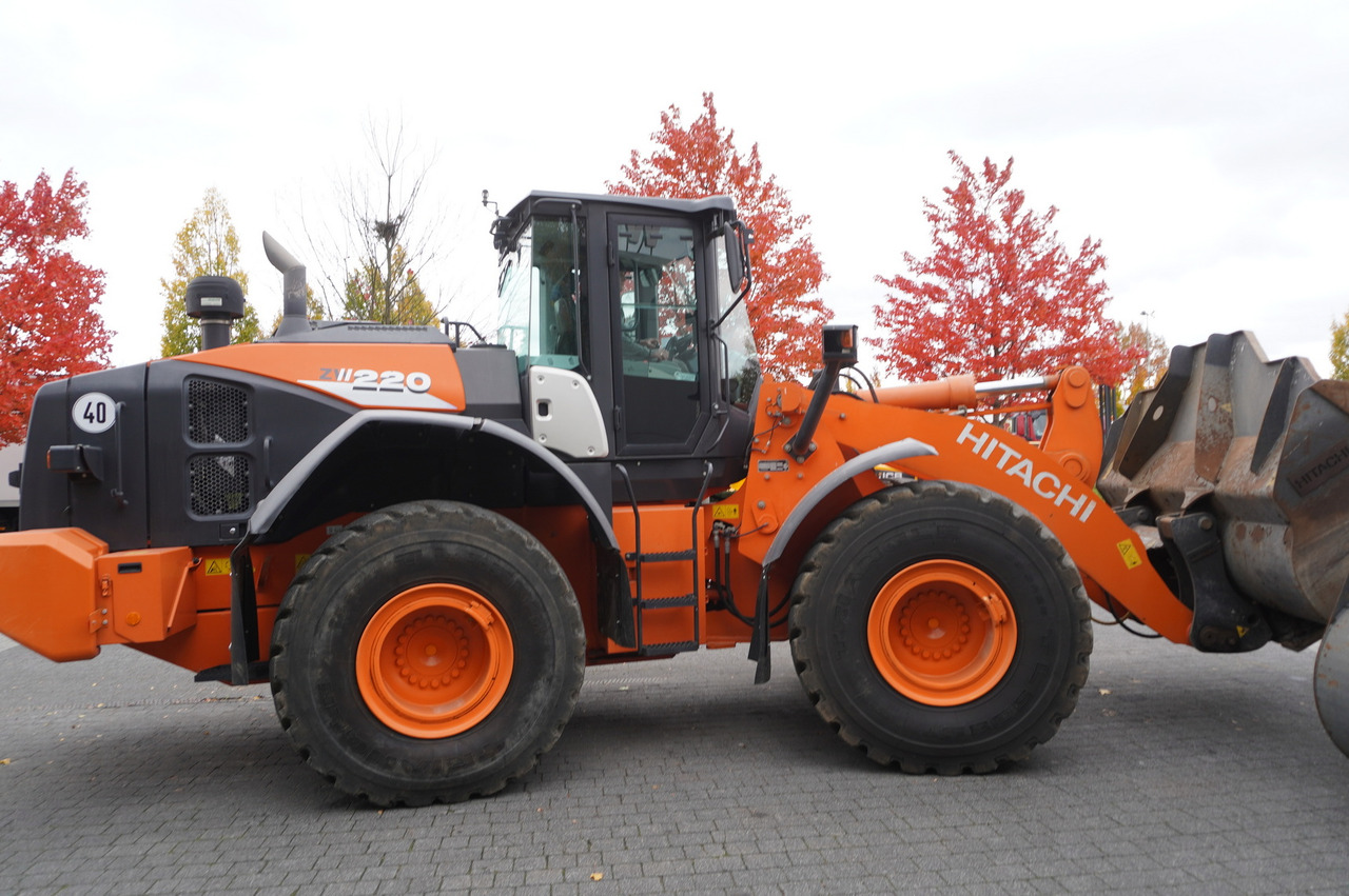 Wheel loader HITACHI ZW220 articulated loader / 2 buckets: picture 20