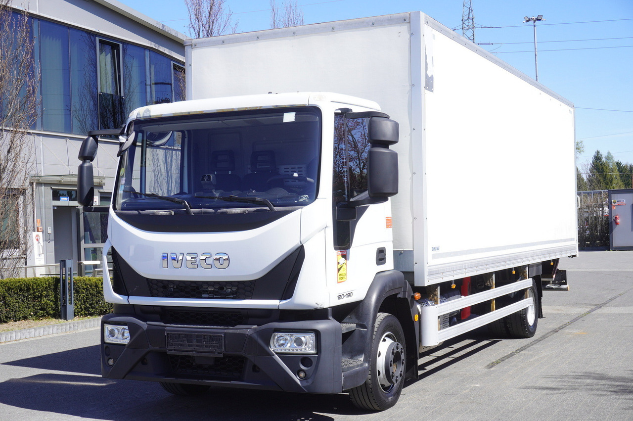 IVECO 120-190 / 160 thousand km !!! / Box 18 EPAL / Dhollandia lift 1500 kg - Box truck: picture 1 IVECO 120-190 / 160 thousand km !!! / Box 18 EPAL / Dhollandia lift 1500 kg - Box truck: picture 1