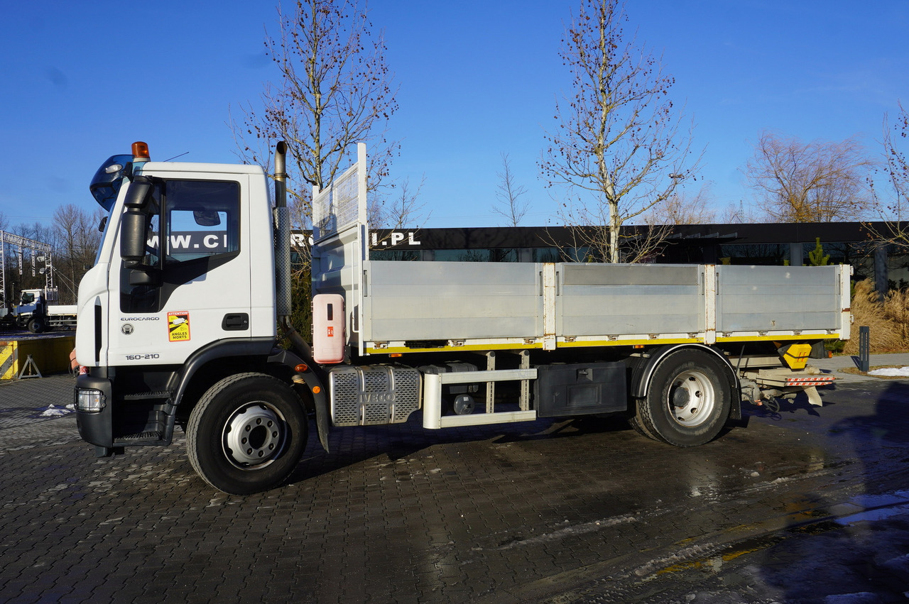 IVECO Eurocargo 160-210 / 75,000 km! / Dhollandia DHS072 lift 2000 kg - Dropside/ Flatbed truck: picture 3 IVECO Eurocargo 160-210 / 75,000 km! / Dhollandia DHS072 lift 2000 kg - Dropside/ Flatbed truck: picture 3