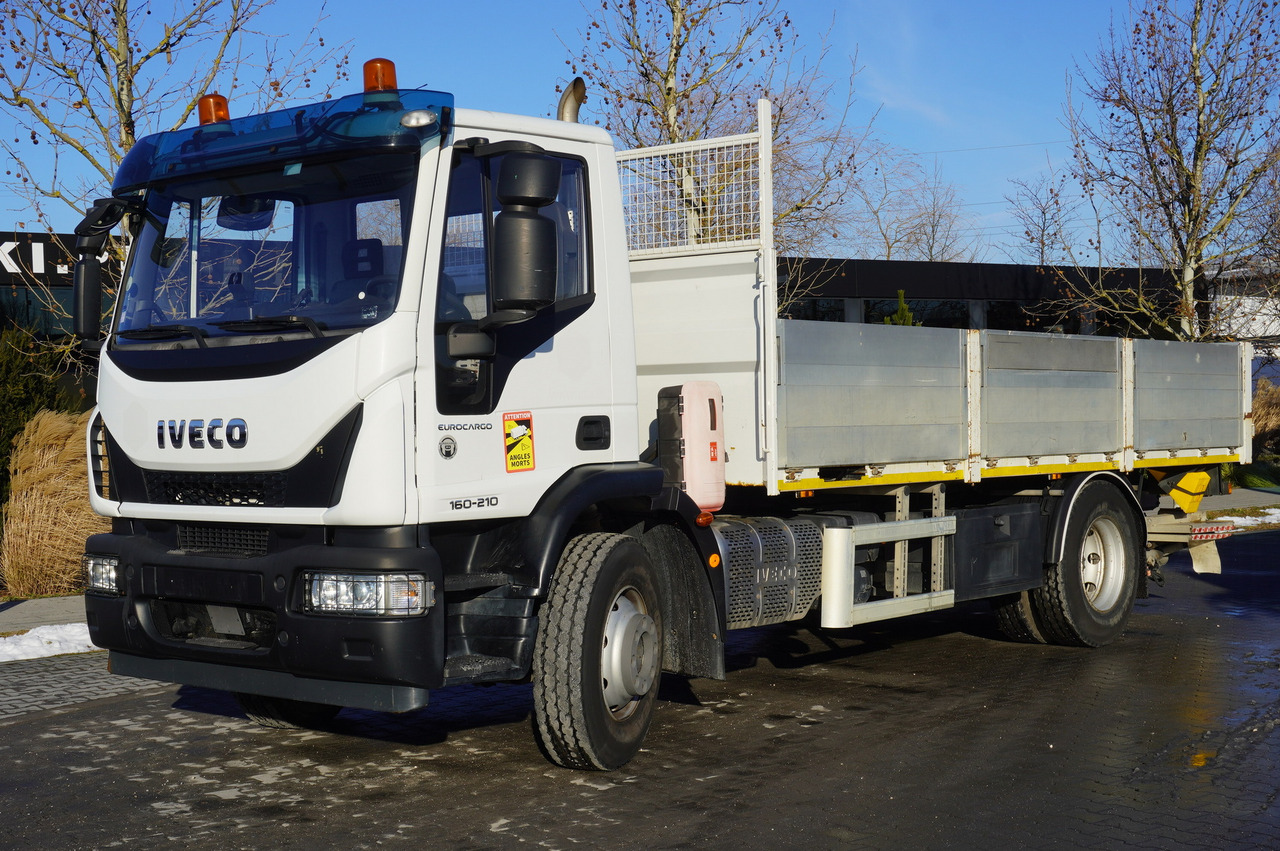 IVECO Eurocargo 160-210 / 75,000 km! / Dhollandia DHS072 lift 2000 kg - Dropside/ Flatbed truck: picture 1 IVECO Eurocargo 160-210 / 75,000 km! / Dhollandia DHS072 lift 2000 kg - Dropside/ Flatbed truck: picture 1