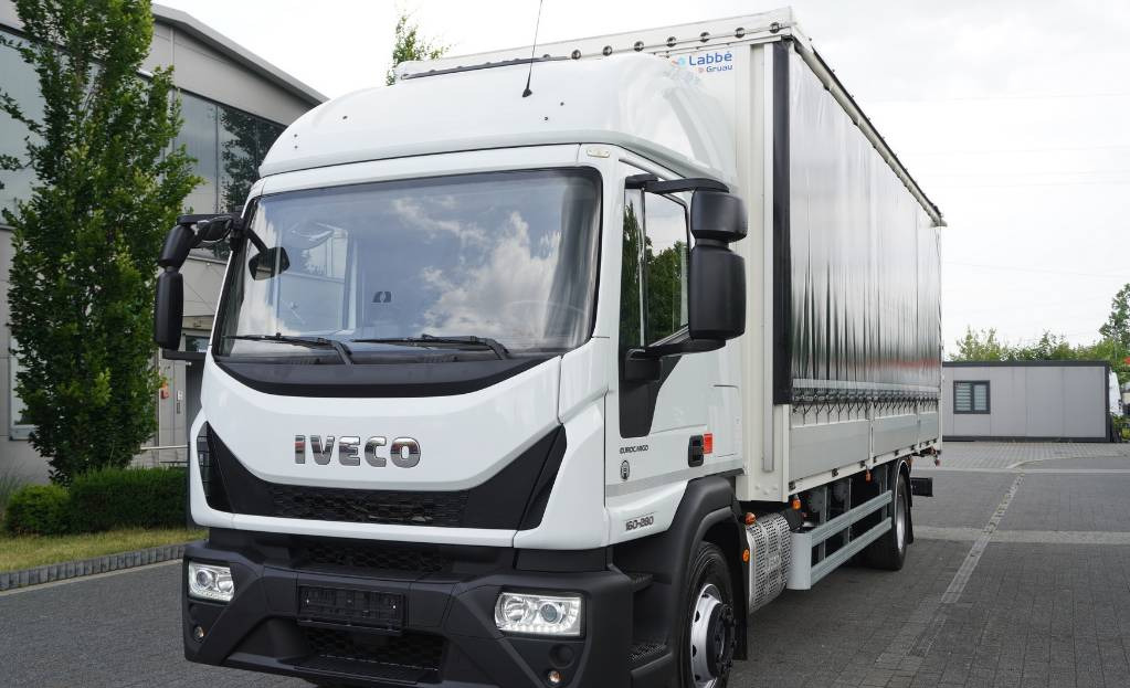 IVECO Eurocargo 160-280 GLOB E6 Tarpaulin / GVW 16 tons - Curtainsider truck: picture 4 IVECO Eurocargo 160-280 GLOB E6 Tarpaulin / GVW 16 tons - Curtainsider truck: picture 4