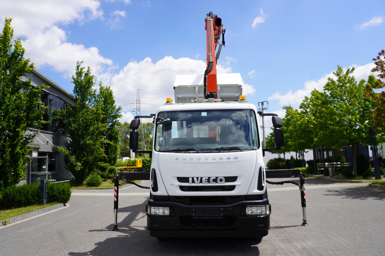 IVECO Eurocargo 160E22 EEV Dump truck / Bortmatic / Crane FASSI F95A.0.22 - Crane truck: picture 2 IVECO Eurocargo 160E22 EEV Dump truck / Bortmatic / Crane FASSI F95A.0.22 - Crane truck: picture 2