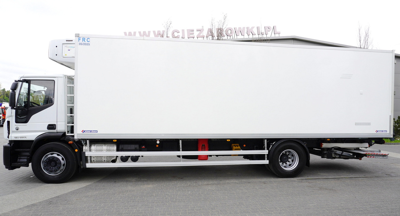 IVECO Eurocargo 190-280L E6 4x2 / Refrigerator / Dhollandia DHSM.20 tail lift / 21 pallets - Refrigerator truck: picture 2 IVECO Eurocargo 190-280L E6 4x2 / Refrigerator / Dhollandia DHSM.20 tail lift / 21 pallets - Refrigerator truck: picture 2