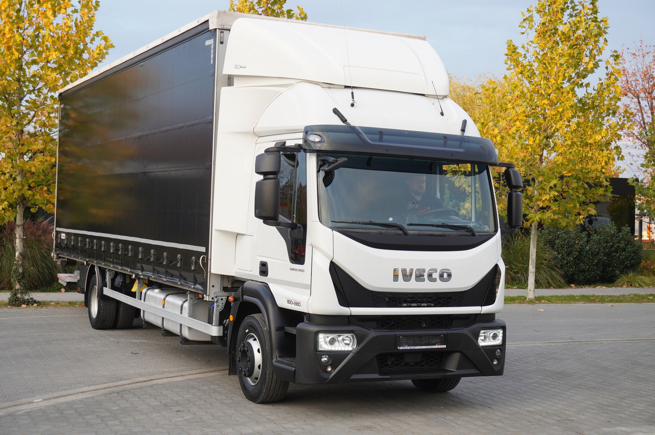 IVECO Eurocargo ML 160E28 E6 Glob / 21 europallets - Curtainsider truck: picture 1 IVECO Eurocargo ML 160E28 E6 Glob / 21 europallets - Curtainsider truck: picture 1