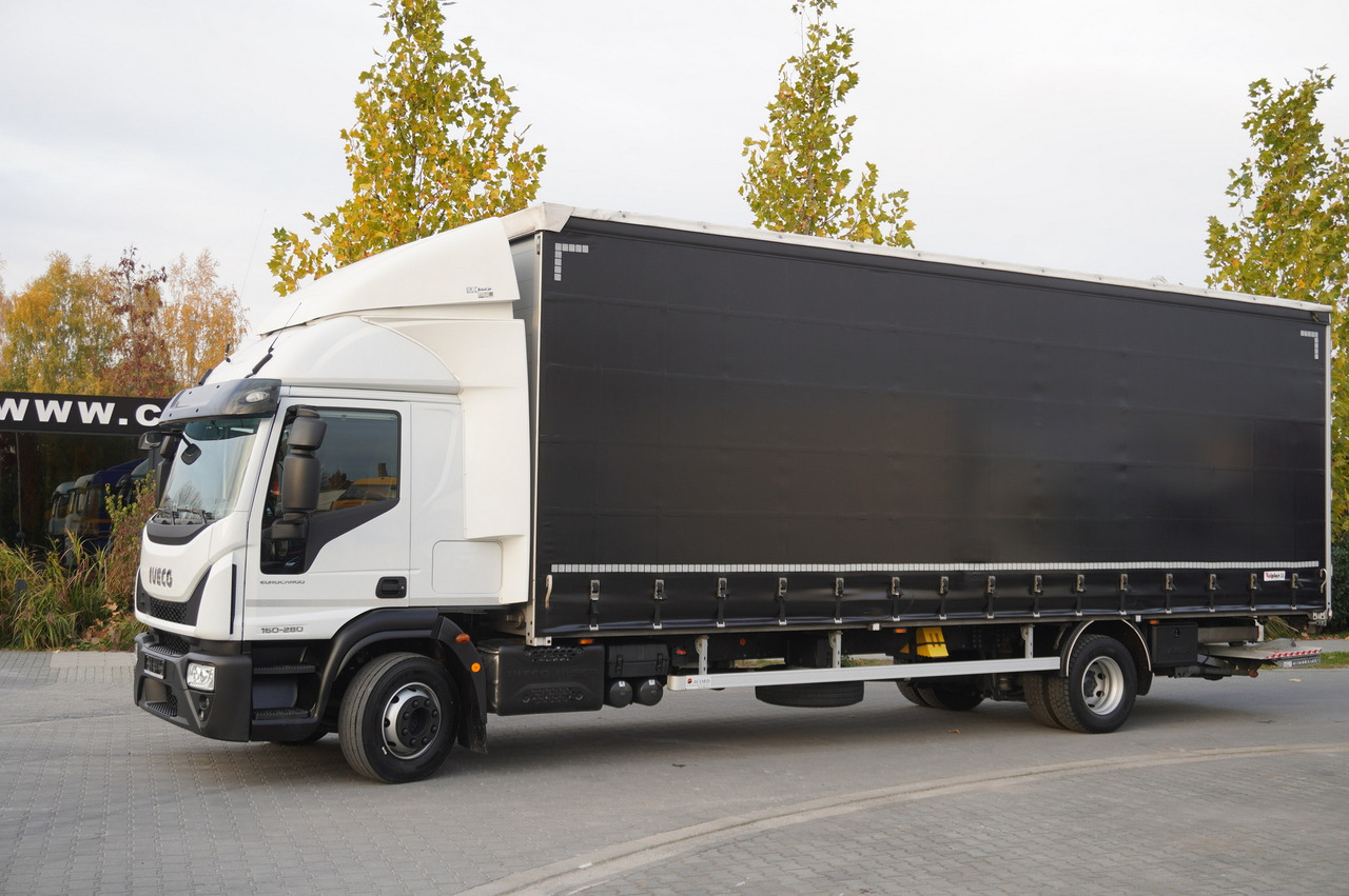 IVECO Eurocargo ML 160E28 E6 Glob / 21 europallets - Curtainsider truck: picture 2 IVECO Eurocargo ML 160E28 E6 Glob / 21 europallets - Curtainsider truck: picture 2
