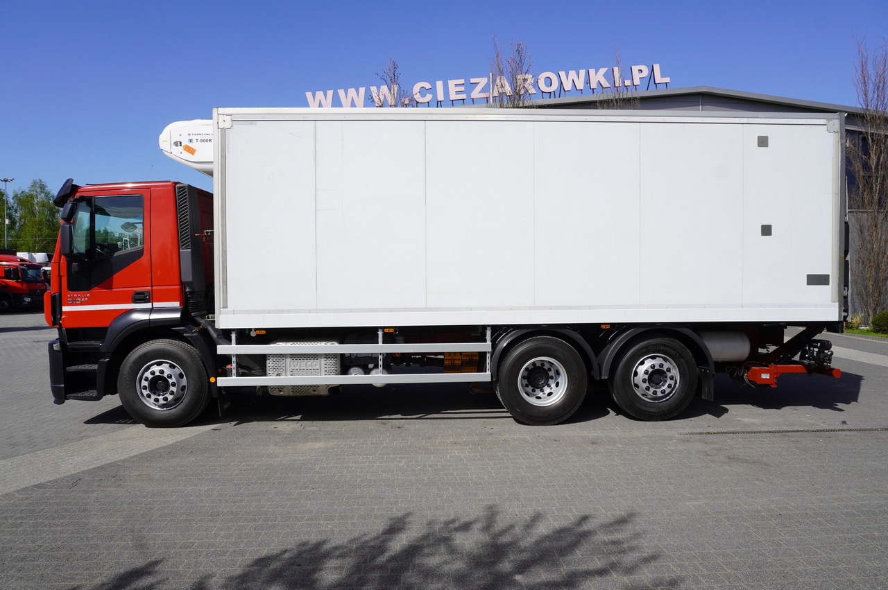 Iveco Stralis 310 6×2 E6 Refrigerator/ ATP/FRC / 18 pallets / Tail lift - Refrigerator truck: picture 2 Iveco Stralis 310 6×2 E6 Refrigerator/ ATP/FRC / 18 pallets / Tail lift - Refrigerator truck: picture 2