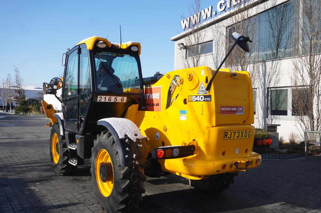 JCB 540-170 Telescopic Loader / 17m / joystick - Telescopic handler: picture 5 JCB 540-170 Telescopic Loader / 17m / joystick - Telescopic handler: picture 5