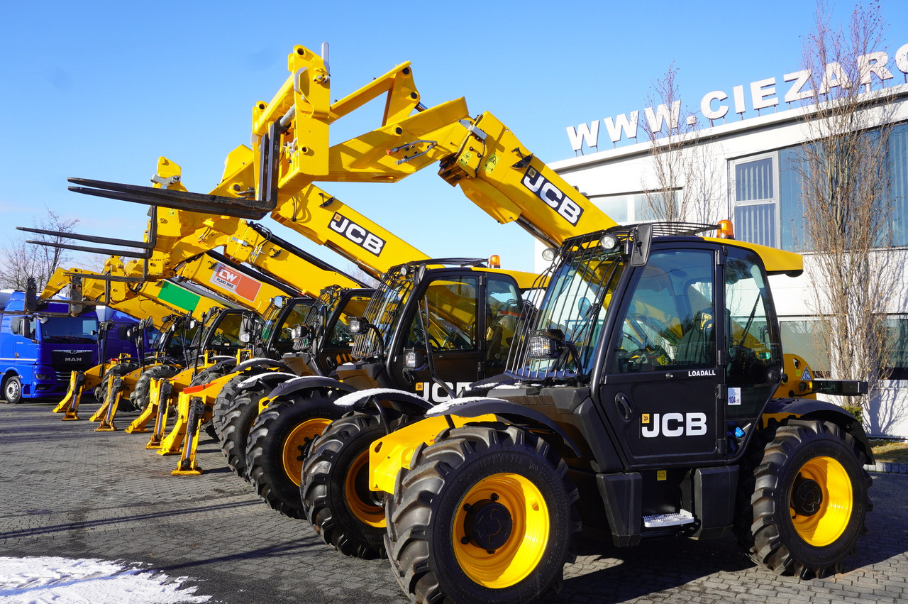 JCB 540-170 Telescopic Loader / 17m / joystick - Telescopic handler: picture 5 JCB 540-170 Telescopic Loader / 17m / joystick - Telescopic handler: picture 5