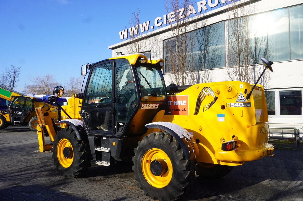 JCB 540-170 Telescopic Loader / 17m / joystick - Telescopic handler: picture 4 JCB 540-170 Telescopic Loader / 17m / joystick - Telescopic handler: picture 4