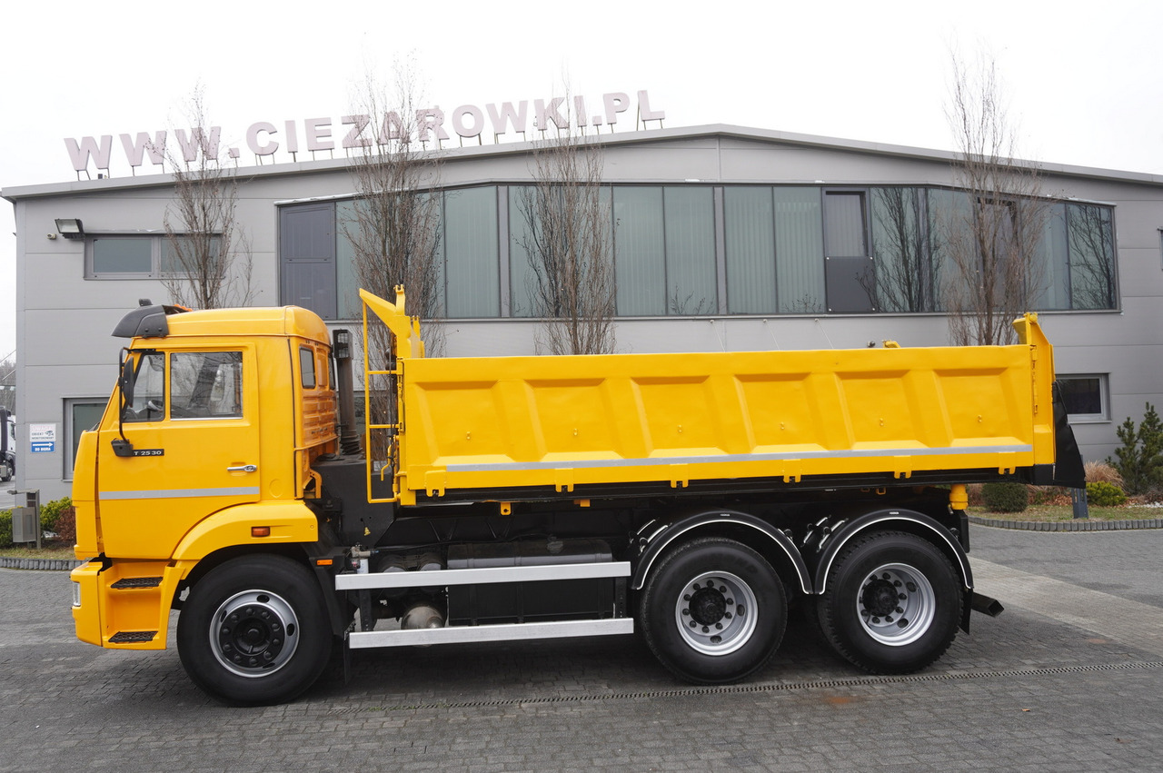 KAMAZ T2530 E5 6×4 / 3-sided tipper - Tipper, Crane truck: picture 4 KAMAZ T2530 E5 6×4 / 3-sided tipper - Tipper, Crane truck: picture 4