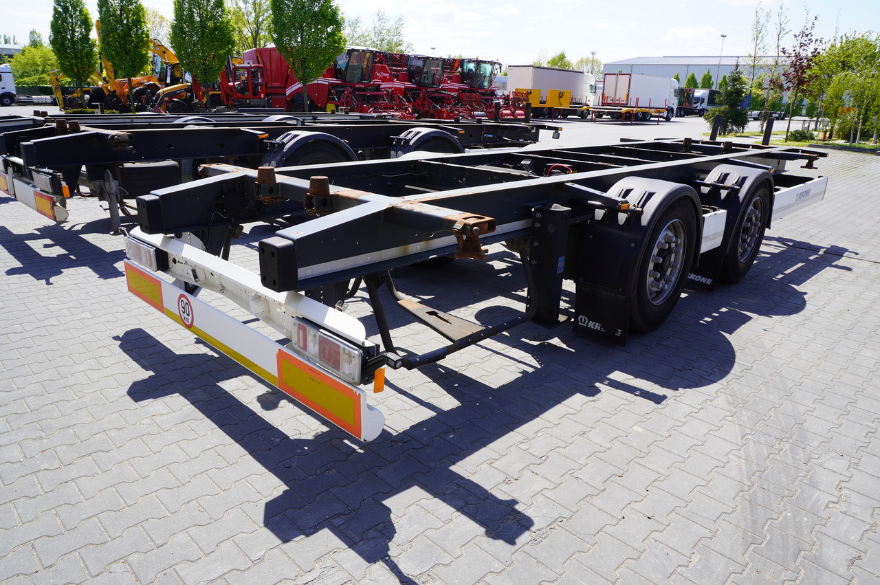KRONE BDF / 18 t - Chassis trailer: picture 5 KRONE BDF / 18 t - Chassis trailer: picture 5