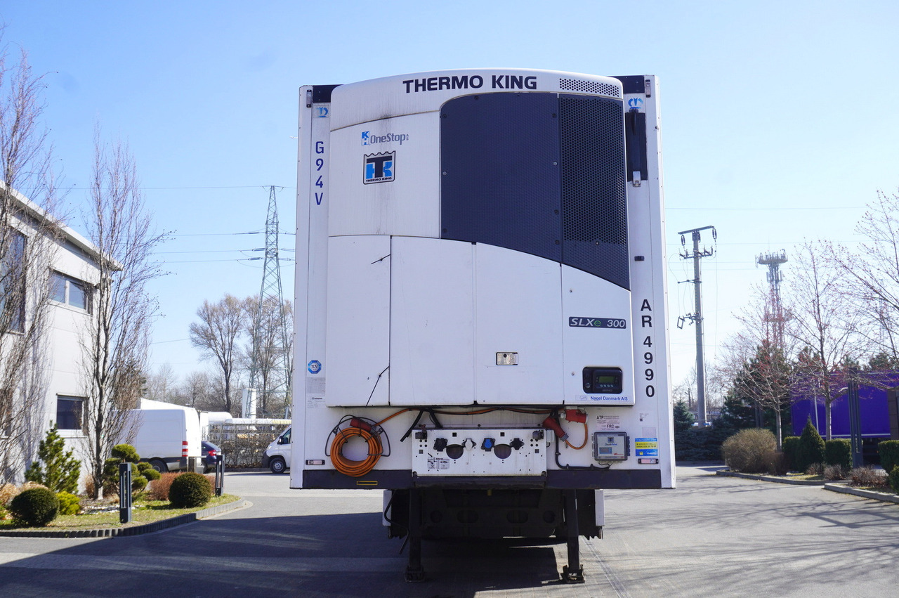 KRONE refrigerated semi-trailer / Thermoking SLXE 300 / 30 tons load capacity - Refrigerator semi-trailer: picture 2 KRONE refrigerated semi-trailer / Thermoking SLXE 300 / 30 tons load capacity - Refrigerator semi-trailer: picture 2