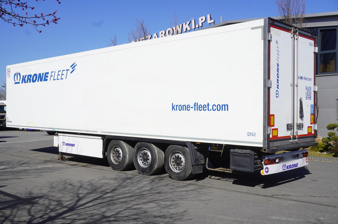 KRONE refrigerated semi-trailer / Thermoking SLXE 300 / 30 tons load capacity - Refrigerator semi-trailer: picture 5 KRONE refrigerated semi-trailer / Thermoking SLXE 300 / 30 tons load capacity - Refrigerator semi-trailer: picture 5