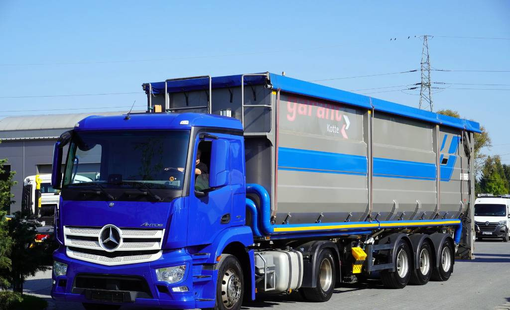 Kotte Duo-Liner GKS 52 - 25 - Walking floor semi-trailer: picture 5 Kotte Duo-Liner GKS 52 - 25 - Walking floor semi-trailer: picture 5