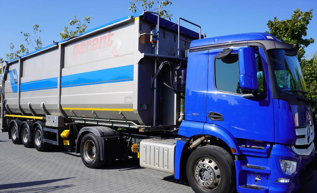 Walking floor semi-trailer Kotte Duo-Liner GKS 52 - 25: picture 6 Walking floor semi-trailer Kotte Duo-Liner GKS 52 - 25: picture 6