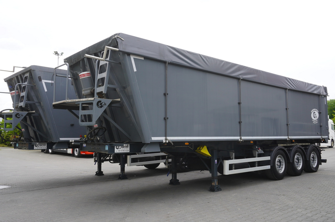 LEGRAS GS tipper / 52 m3 semi-trailer! / 2023 / 3 units - Tipper semi-trailer: picture 1 LEGRAS GS tipper / 52 m3 semi-trailer! / 2023 / 3 units - Tipper semi-trailer: picture 1