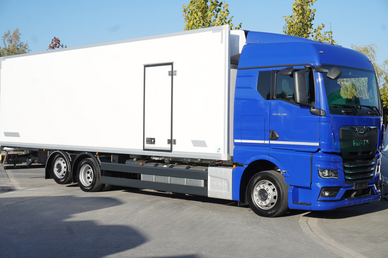 MAN New Refrigerator MAN TGX 26.400 / IGLOOCAR 23 pallets / Carrier Supra 1150 - Refrigerator truck: picture 2 MAN New Refrigerator MAN TGX 26.400 / IGLOOCAR 23 pallets / Carrier Supra 1150 - Refrigerator truck: picture 2