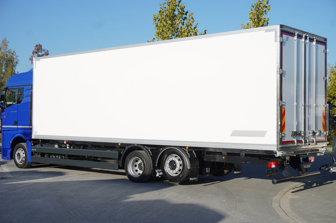 MAN New Refrigerator MAN TGX 26.400 / IGLOOCAR 23 pallets / Carrier Supra 1150 - Refrigerator truck: picture 4 MAN New Refrigerator MAN TGX 26.400 / IGLOOCAR 23 pallets / Carrier Supra 1150 - Refrigerator truck: picture 4