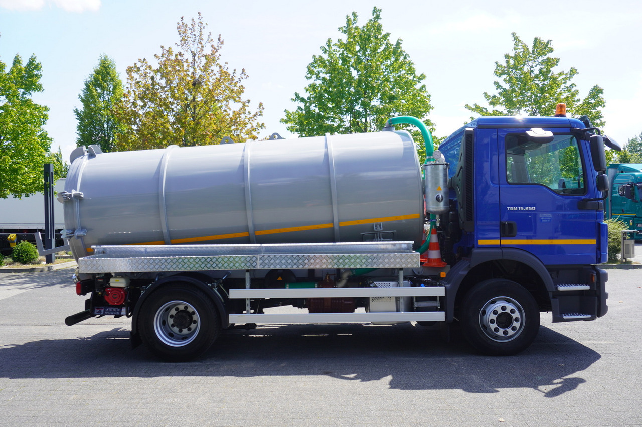 MAN TGM 15.250 / NEW septic tank (07/2025) superstructure 8000 l / 160 tho. km! - Slurry tanker: picture 5 MAN TGM 15.250 / NEW septic tank (07/2025) superstructure 8000 l / 160 tho. km! - Slurry tanker: picture 5