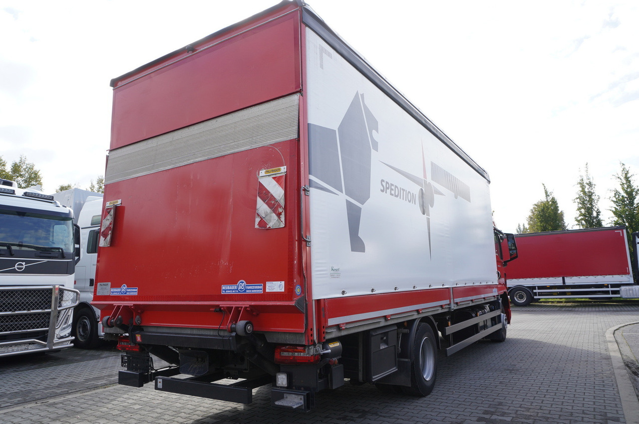 MAN TGM 15.290 / Curtainsider 17 EPAL / 2022 - Curtainsider truck: picture 5 MAN TGM 15.290 / Curtainsider 17 EPAL / 2022 - Curtainsider truck: picture 5