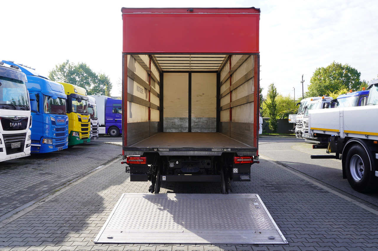 MAN TGM 15.290 / Curtainsider 17 EPAL / 2022 - Curtainsider truck: picture 3 MAN TGM 15.290 / Curtainsider 17 EPAL / 2022 - Curtainsider truck: picture 3