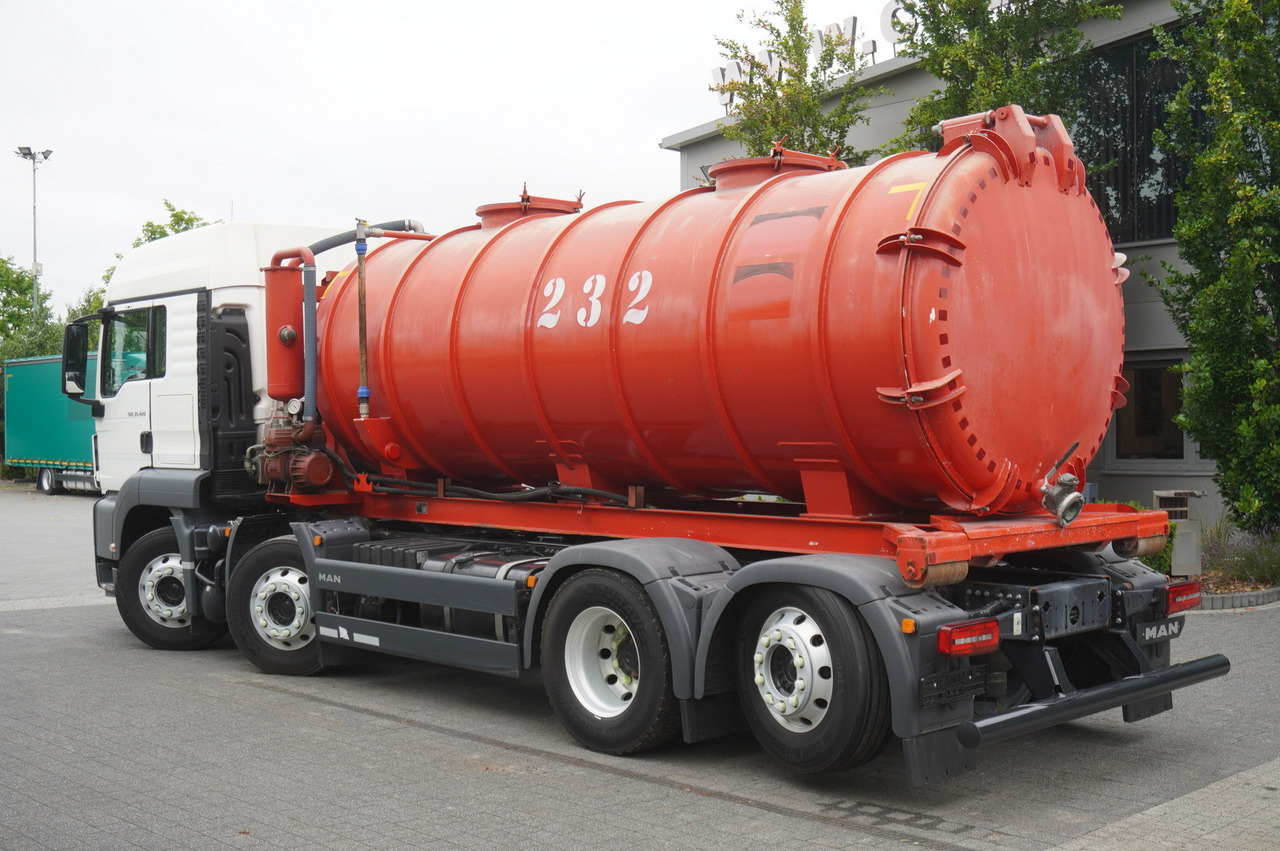MAN TGS 35.420 8×2 / NEW septic barrel 13000 L / 3 steered axles - Tank truck: picture 3 MAN TGS 35.420 8×2 / NEW septic barrel 13000 L / 3 steered axles - Tank truck: picture 3