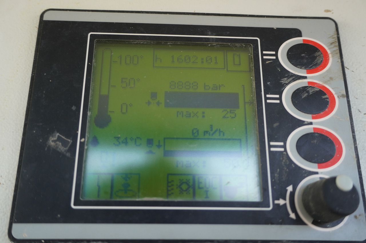 Lease a MAN TGS 35.480 8x4 Concrete Mixer Pump truck / Putzmeister M24-3 / 1600 MTH! MAN TGS 35.480 8x4 Concrete Mixer Pump truck / Putzmeister M24-3 / 1600 MTH!: picture 20