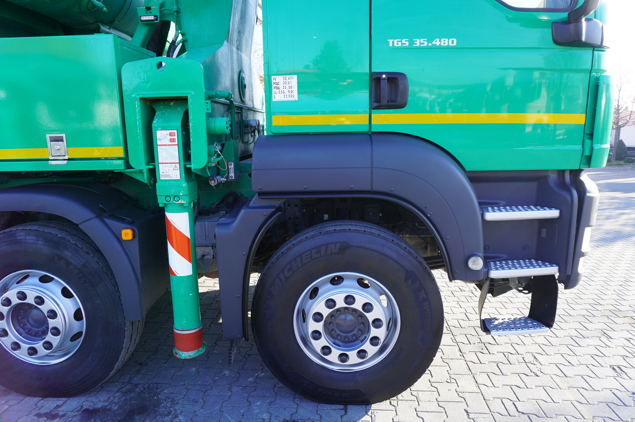 Lease a MAN TGS 35.480 8x4 Concrete Mixer Pump truck / Putzmeister M24-3 / 1600 MTH! MAN TGS 35.480 8x4 Concrete Mixer Pump truck / Putzmeister M24-3 / 1600 MTH!: picture 26