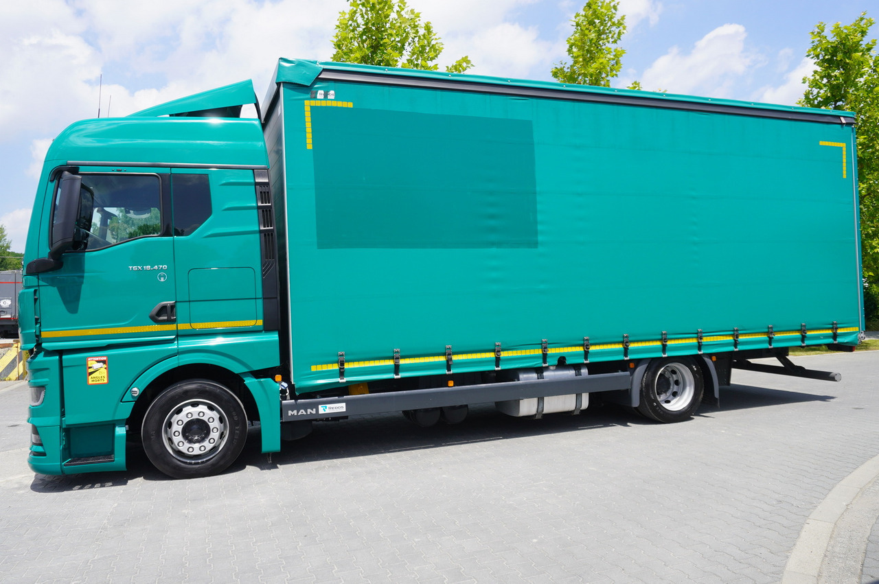 MAN TGX 18.470 / 2022 / Curtainsider 19 EPAL / Retarder / 15 units - Curtainsider truck: picture 3 MAN TGX 18.470 / 2022 / Curtainsider 19 EPAL / Retarder / 15 units - Curtainsider truck: picture 3