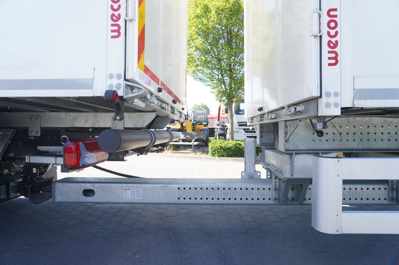 Box truck MAN TGX 26.480 6×2-2 LL CH NEW / 19 EPAL box / New Wecon walkthrough box trailer 19 EPAL / 2025.06 !!!: picture 8