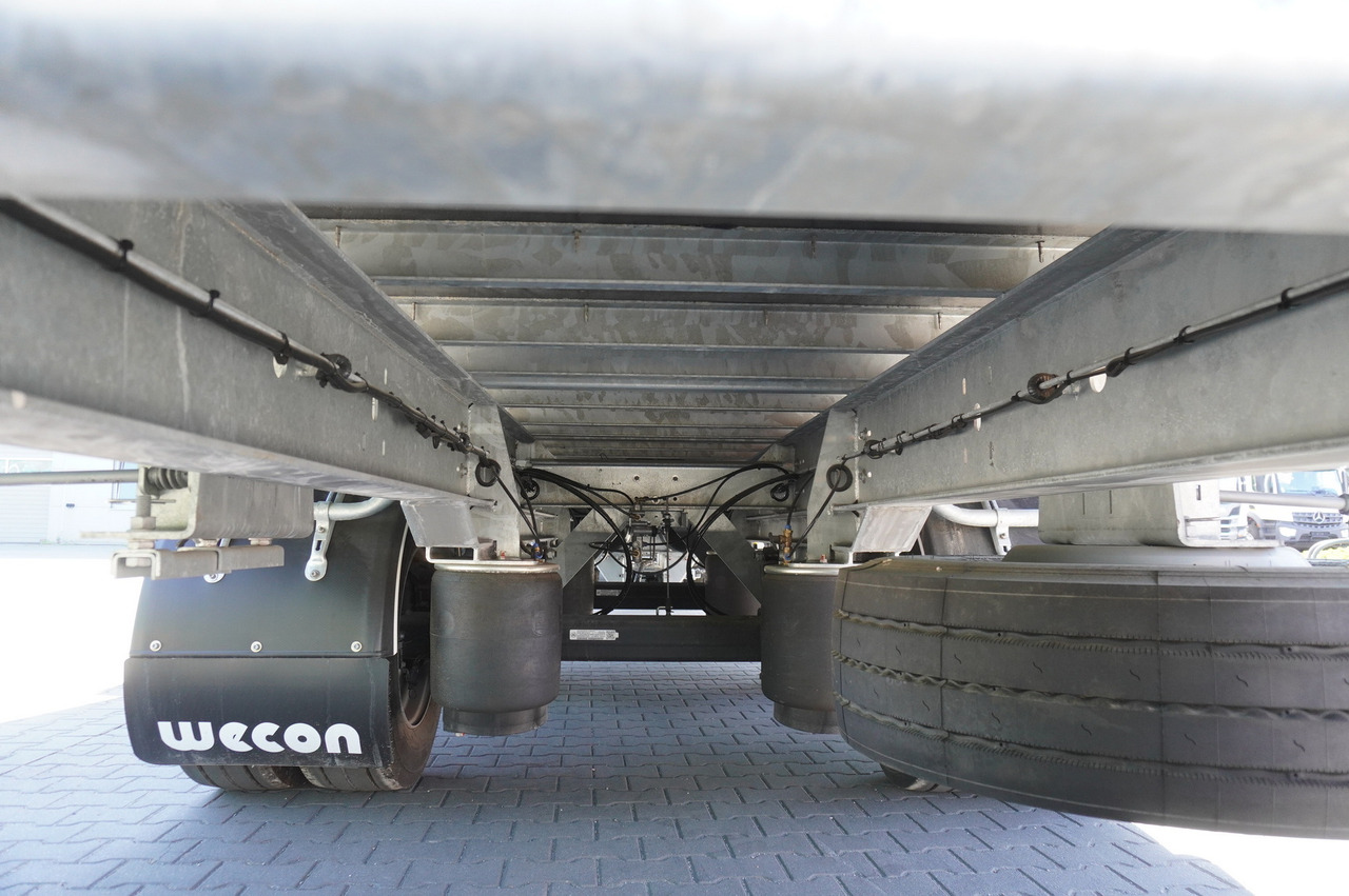 Box truck MAN TGX 26.480 6×2-2 LL CH NEW / 19 EPAL box / New Wecon walkthrough box trailer 19 EPAL / 2025.06 !!!: picture 23