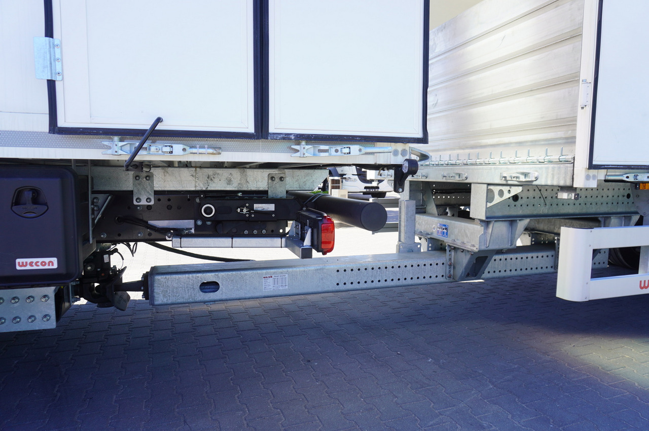 Box truck MAN TGX 26.480 6×2-2 LL CH NEW / 19 EPAL box / New Wecon walkthrough box trailer 19 EPAL / 2025.06 !!!: picture 9