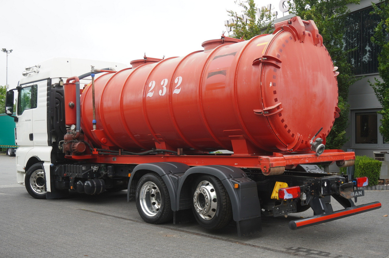 MAN TGX 26.500 / NEW Stal Septic barrel 13000 l / steering 3rd axle - Slurry tanker: picture 3 MAN TGX 26.500 / NEW Stal Septic barrel 13000 l / steering 3rd axle - Slurry tanker: picture 3