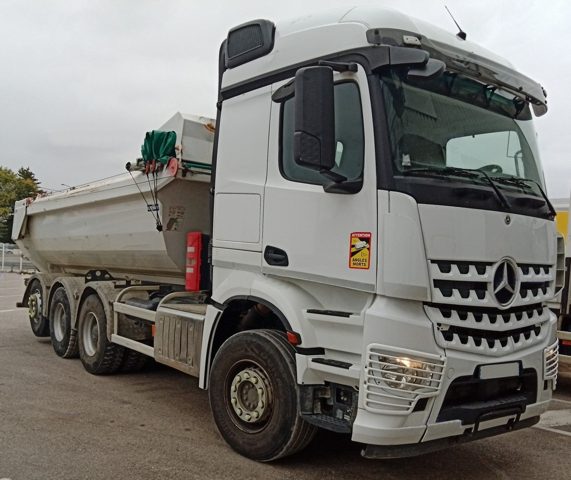 MERCEDES-BENZ AROCS 3248 TLKG EURO 6 dump truck / 8x4 / Bordmatic - Rigid dumper/ Rock truck: picture 2 MERCEDES-BENZ AROCS 3248 TLKG EURO 6 dump truck / 8x4 / Bordmatic - Rigid dumper/ Rock truck: picture 2