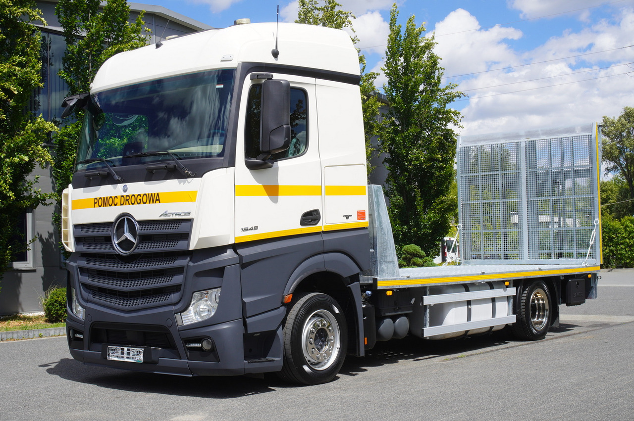 MERCEDES-BENZ Actros 1845 4×2 E6 / NEW tow truck platform 8.3 m / Sleeper cab - Autotransporter truck: picture 2 MERCEDES-BENZ Actros 1845 4×2 E6 / NEW tow truck platform 8.3 m / Sleeper cab - Autotransporter truck: picture 2