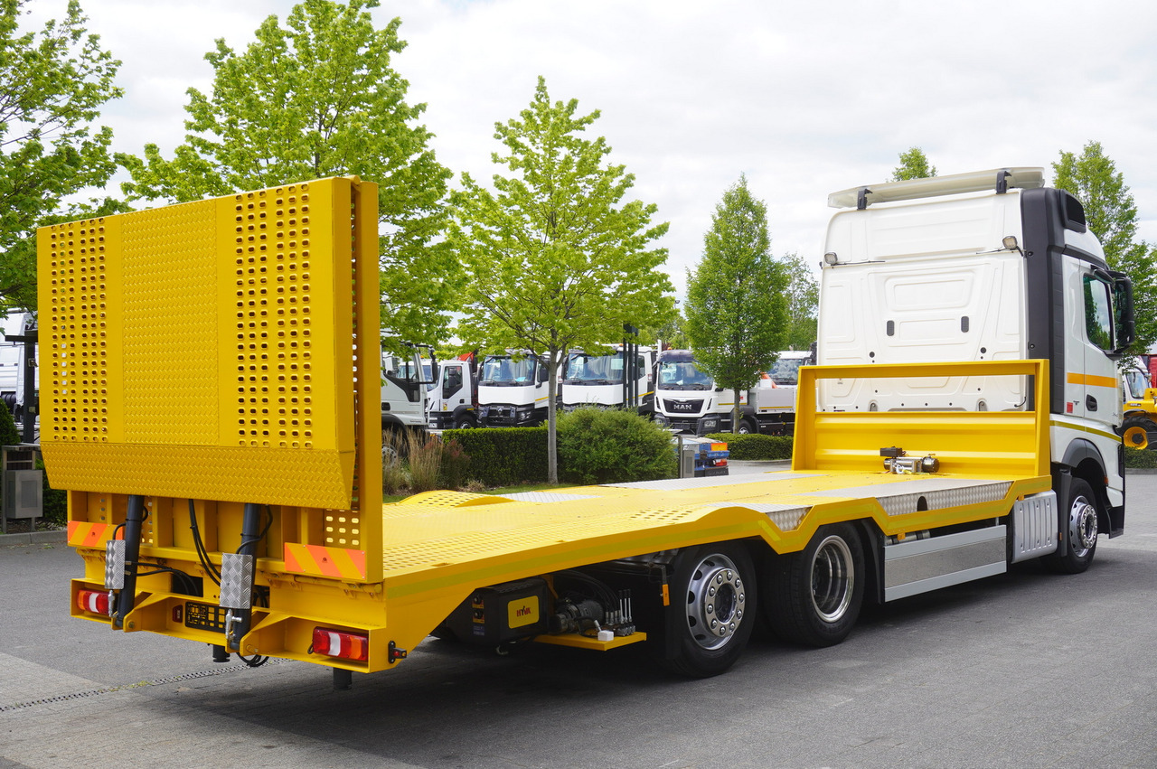 Autotransporter truck MERCEDES-BENZ Actros 2542 / NEW tow truck / steered 3rd axle: picture 8
