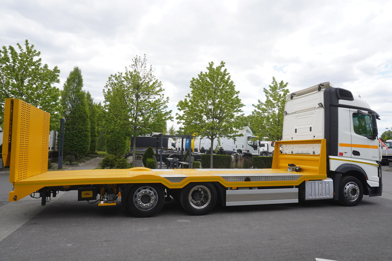 Autotransporter truck MERCEDES-BENZ Actros 2542 / NEW tow truck / steered 3rd axle: picture 9